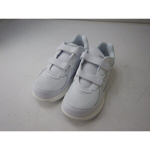 New Balance Women's 577 V1 Hook and Loop Shoe, White, Size 11 Wide